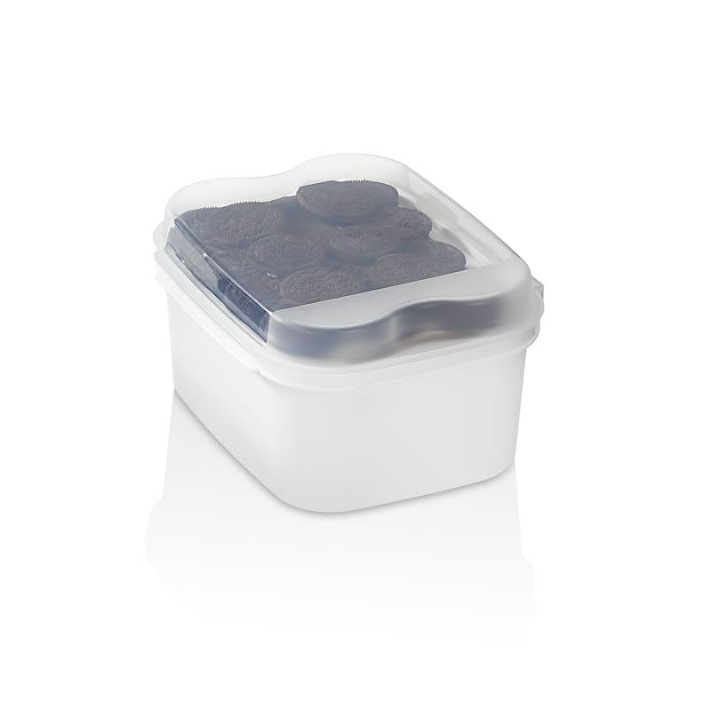 Vip Ahmet Masal Saklama Kabı, Beyaz 1600 Ml