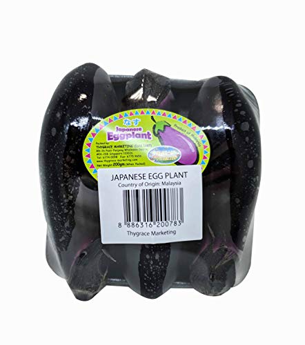 Thygrace Japanese Baby Brinjal / Aubergine 200g
