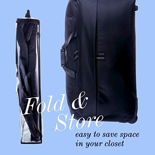 Lipault - 0% Pliable Foldable Wheeled Duffel Bag 78/29-30