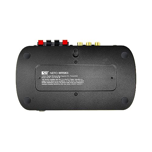 Osd Audio WRSK250 Osd Nero 5.8Ghz Wireless Surround Sound Rear Speaker Amplifier 2 X 50W thumb #3