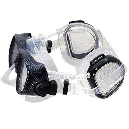 Buceo y Snorkel de Gafas de bucear Marca Unisex Adulto
