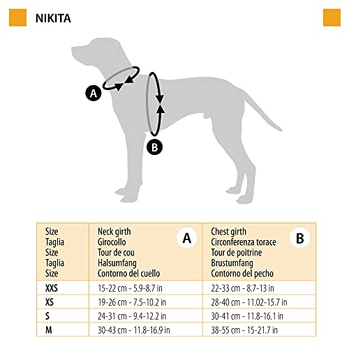 Ferplast Small Dog Harness NIKITA S, Breathable Dog Harness, Padded and Adjustable, Easy to Wear, Reflective Edges - Image 3