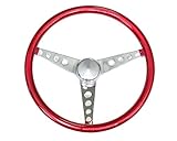 Langlebiges Vinyl-Metall-Flockenrad