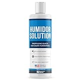 Cigar Humidor Solution, Best 16oz Propylene Glycol Formula for Cigar Humidifiers, Keep Stogies Fresher Than Ever - Comparable to Other Brands by Essential Values