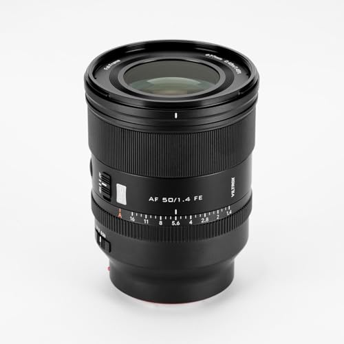 Image of VILTROX 50mm F1.4 Pro FE Full Frame Lens for Sony E, Auto Focus Standard Prime Lens with Large Aperture & HyperVCM Motor for Sony E-Mount ZV-E1 A7IV A7C A9III A1 A7SIII A7RII A7III A7RIII A7RIV A9 FX3