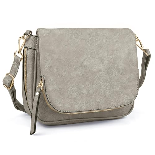 Glitzall Bolsos Cruzados Para Mujer Bolso De Sillín Cruzado