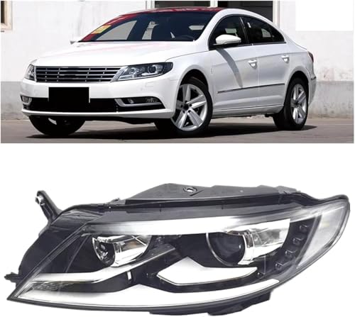 Phare avant pour VW CC 2013-2017 côté gauche avec connecteur 11 broches - 6