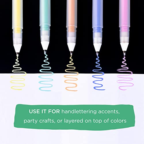 SAKURA Gelly Roll Moonlight Gel Pens - Bold Line - 10 Pack & Gelly Roll Moods Five Giftable 3 Pack Sets: Calm, Love, Gratitude, Inspire & Mindful, 15 Gel Pens - Thumbnail 4