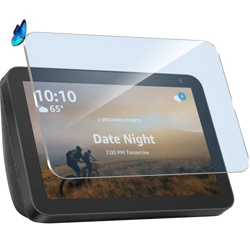 アマゾン Echo Show 8 第1世代 本体+スタンド+ガラスフィルム Amazon.co.jp: 【ブルーライトカット 93%】【 1枚入り】Echo Show 8 第