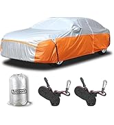 Autogear Waterproof Heavy Duty Car Cover - Medium | Online