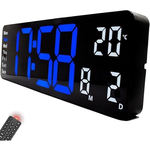 Horloge Digitale Murale Opis Clock 1 XL Cover