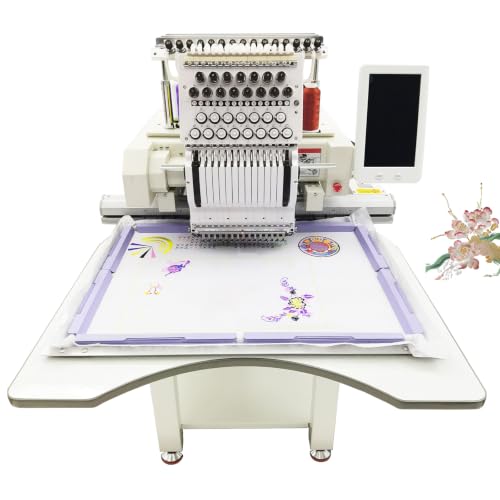 HayWHNKN Commercial Embroidery Machine 15.7'x...