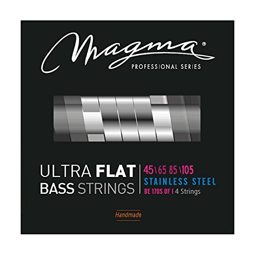Magma Ultra Flat Electric Bass Guitar Strings Medium