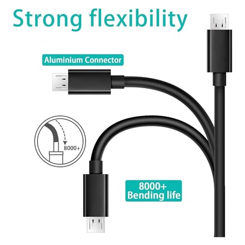Cable micro USB Toxaoii 150 cm para Canon PowerShot y EOS - Fernando Cortés