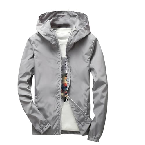 Veste homme printemps automne grise XS : ne craignez plus la mi-saison