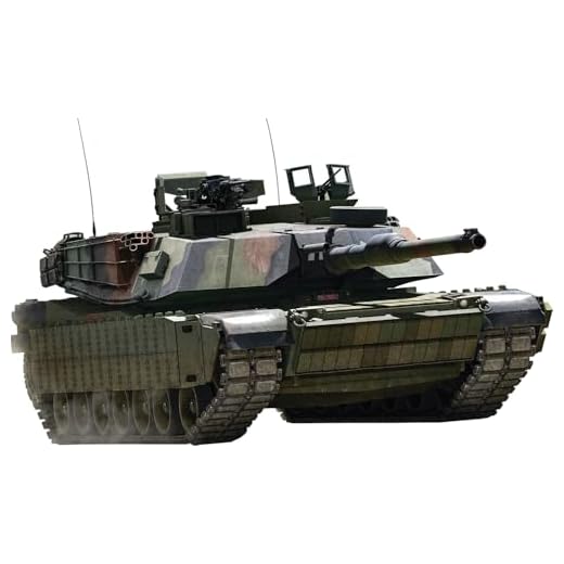 RYE FIELD MODEL – Modellbau Panzer M1a1 Abrams Tank Ukraine Update Version mit Workabel Tracks | rye Field Model | 5120| 1:35 Modellbau Panzer Promo