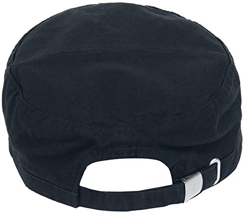 Gorra Negro KREATOR Logo ajustable de algodón transpirable estilo army cap 2
