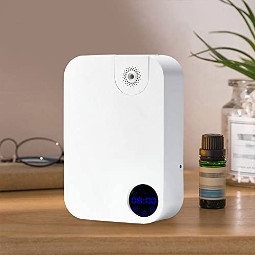 Difusor aromático eléctrico 12W con pantalla LED y montaje