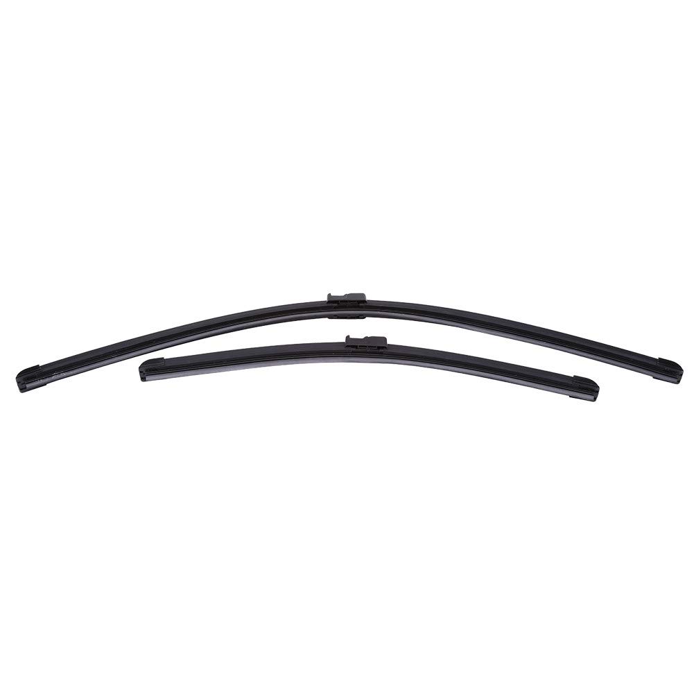 Walmeck Spazzole Tergicristallo Parabrezza Anteriore Set Premium Pulizia Silenziosa MK2