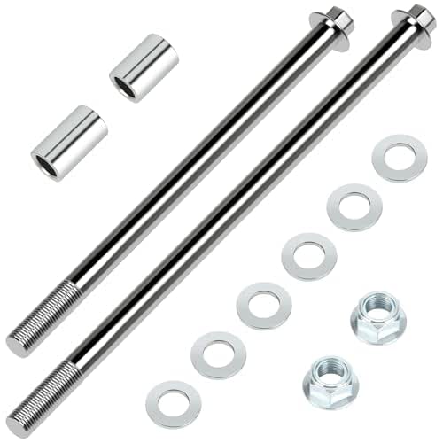 12mm 270mm Mini Bike Rear Axle Kit + 225mm Front