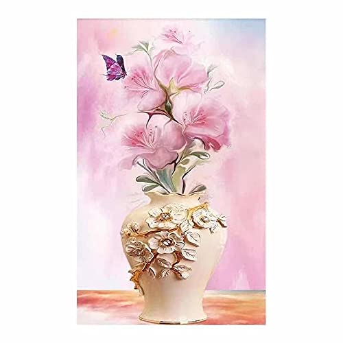 Peinture au Diamant Adultes Fleurs 5D | Mosaïque Grand Format 70x140cm