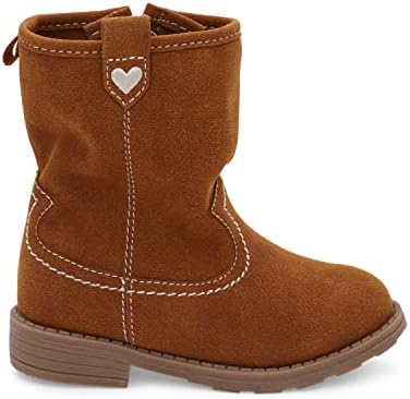 carter's Girls Evie Fashion Boot, Tan, 6 Toddler | Image 1