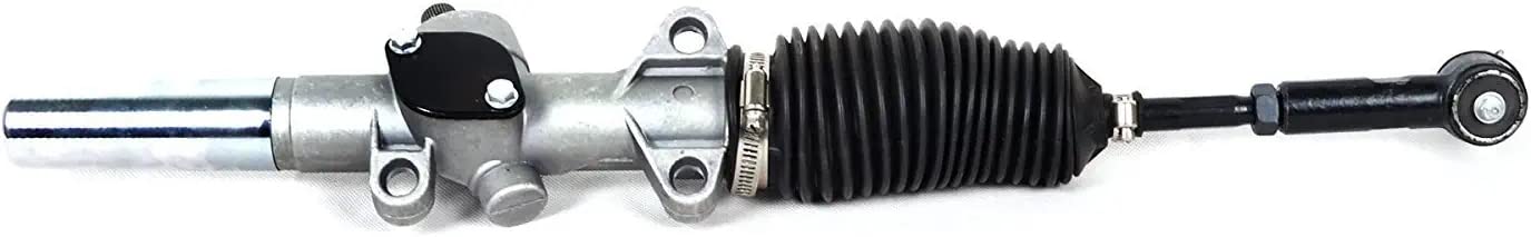 EZGO Golf Cart Steering Gear Box Assembly | Golf Cart Rack and Pinion for EZGO TXT 2001-Up Gas and Electric Golf Cart Replaces OEM # 70602G01, 70964G01, 70964G02