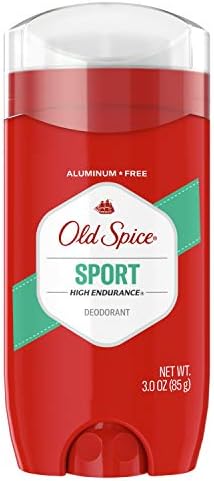 Old Spice Aluminum Free Deodorant for Men, High Endurance Sport, 3 Oz Each, Pack Of 3