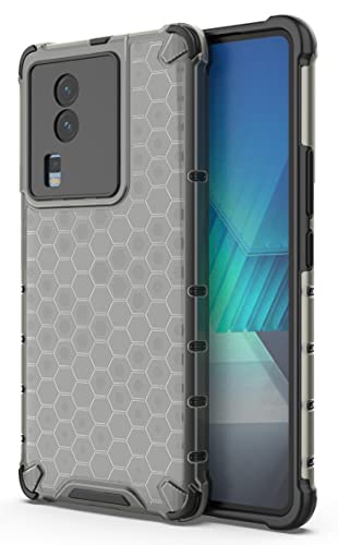 Image of Glasgow Back Case Cover Designed for [ IQOO Neo7 5G / Neo 7 5G ] (Stylish Look | Shock Proof) - Black