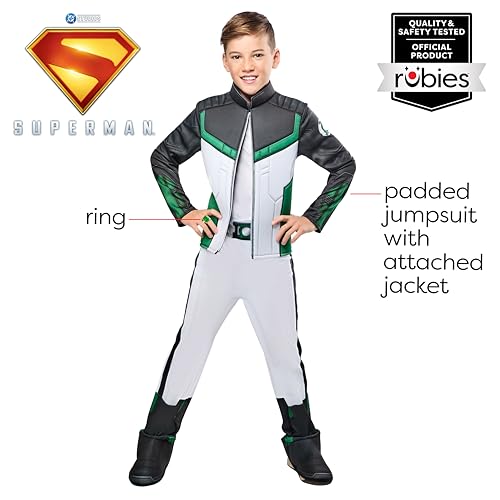 Disfraz Green Lantern Deluxe para Niños miniatura 2