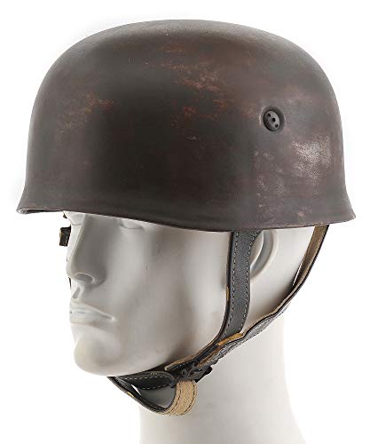 World War Supply German WW2 Paratrooper Fallschirmjager M38 Helmet Hand Aged