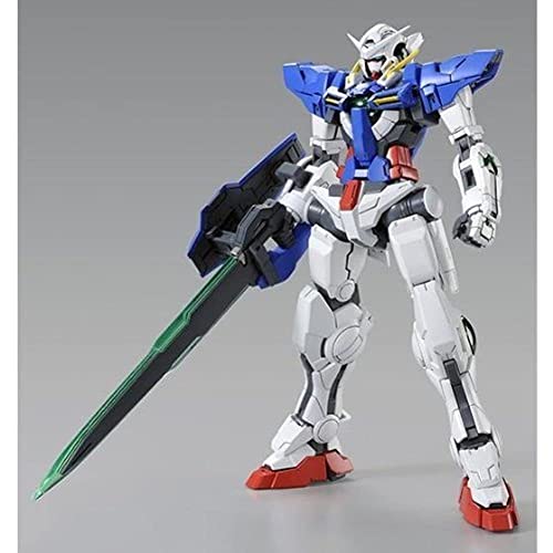 MG Gundam 00 Exia Repair II 1/100 model kit Bandai Hobby miniatura 1