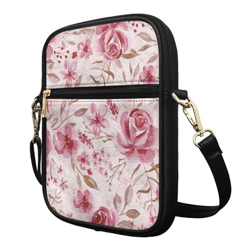 Mens Messenger Bag Leather Lightweight Crossbody Wallet Phone Bags Women Mini Purse Cell Phone Shoulder Bags2