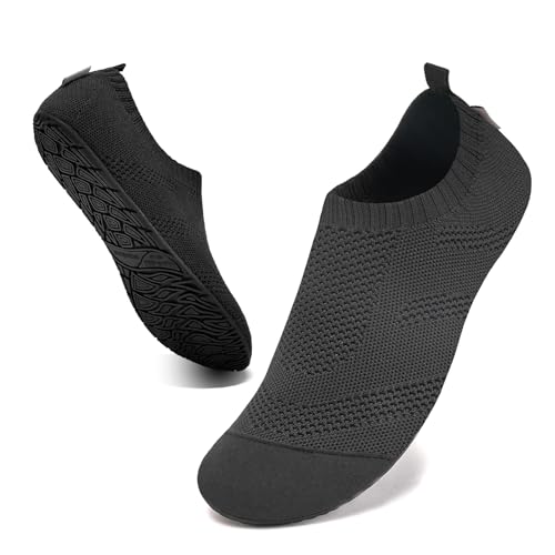 Image of WateLves Womens Barefoot Water Shoes Travel House Slippers for Indoor and Outdoor Aqua Socks for Beach Swim Surf Yoga Dancing Camping Must Haves