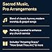 More Sunday Solos for Piano | Christian Piano Sheet Music for Church Services | 30 Sacred Hymns for Offertories and Postludes | Piano Solo Songbook for Intermediate Players | Worship Music for Church
