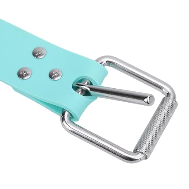 Diving Weight Belt Adjustable Silicone Freediving Weight Belt with Quick Release Buckle for Diving Spearfishing