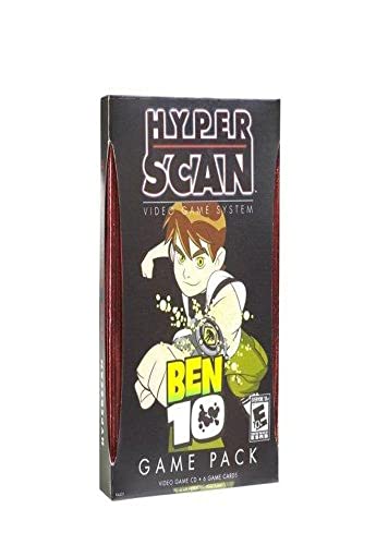 Console de jeux vidéo Mattel Ben 10 pour enfant avec jeu inclus