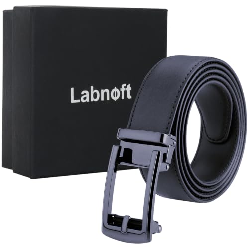Image of Labnoft Men's PU Leather Auto-lock Belt