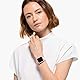 Swarovski, Sparkling Gehäuserahmen passend zur Apple Watch ®, Roségoldfarben, 40 mm, One Size
