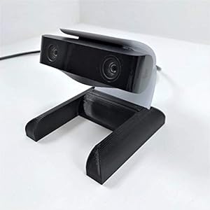 Product Compatible with The PS5 HD Camera Desk Stand Holder Mount Bracket for Playstation 5 Black