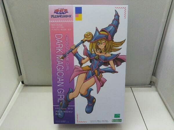 コトブキヤ クロスフレーム ガール 遊戯王 ブラックマジシャンガール コトブキヤ クロスフレーム・ガール ブラックマジシャンガール