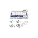 PRIME DAY 880 Pcs M2 M3 M4 Acero Inoxidable de seis cabeza...