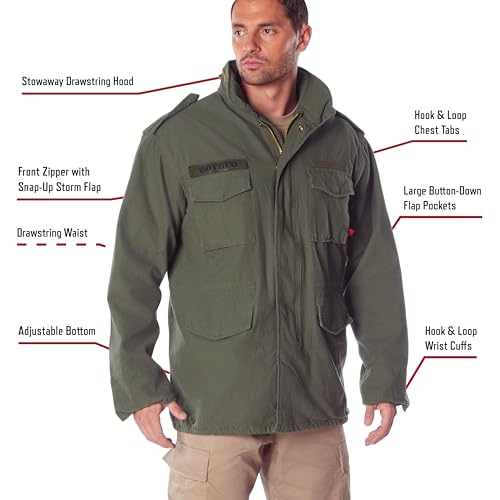 Image of Rothco Vintage Field Jacket