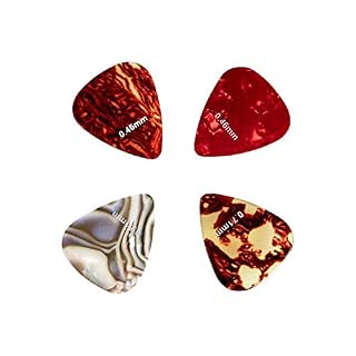 Amazon Basics Lot de 10 médiators pour guitare en celluloïd Multicolore - Les Beatles, Paul McCartney, John Lennon, RIngo Starr, George Harrison Amazon Basics Lot de 10 médiators pour guitare en celluloïd Multicolore – Image 2