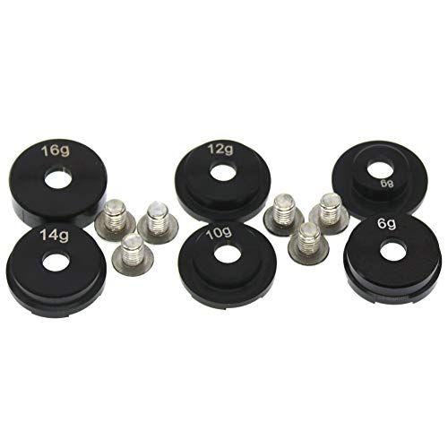 HISTAR Golf Weights with Screw 6g 8g 10g 12g 14g 16g for Ping G30 Driver Head Clubs LS SF TEC 5# 3# FW Hybrid