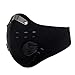 Produktbild N/X Maske Respiratory Anti-Dust Anti-Pollution Erwachsene Schutzmaske Antibakterielle Aktivkohlefilter Mundmaske für Reise Ski Fahrrad Motorrad mit Aktivkohlefilter für Mann Frau Classical Everybody
