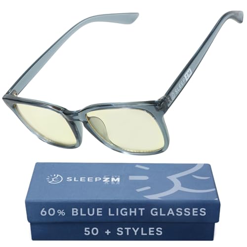 Image of Sleep ZM Blue Light Blocking & Light Sensitivity Glasses - 14 Lens Types for Comfort, Relaxation, Sleep & Relief