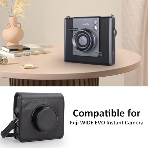 Funda MUZIRI para cámara instax Wide EVO con bolsillo pequeño miniatura 2