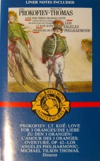 Prokofiev: Lt. Kije/Love For 3 Oranges - Amazon Music