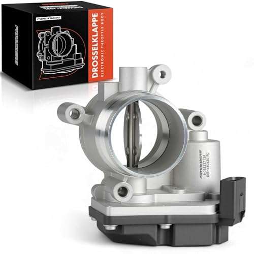 Frankberg Drosselklappe Drosselklappenstutzen Diesel 5-polig Kompatibel mit A4 Avant 8K5 T.o.u.r.a.n 1T3 T.i.g.u.a.n 5N Golf VI 5K1 Replace# 03L128063T